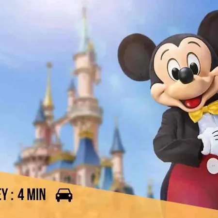 Lejlighed Ღ One Step From Magic - 5Min De Disneyland Paris Ღ