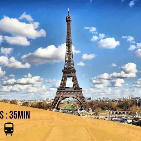 Ღ One Step From Magic - 5Min De Disneyland Paris Ღ Апартаменты *