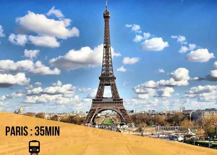 Ღ One Step From Magic - 5Min De Disneyland Paris Ღ Lejlighed *