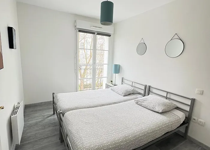 Ღ One Step From Magic - 5Min De Disneyland Paris Ღ Lejlighed